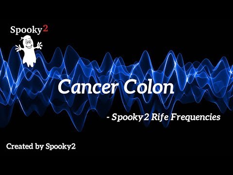 Cancer Colon - Spooky2 Rife Frequencies