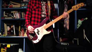 NOFX - Leaving Jesusland Bass Cover