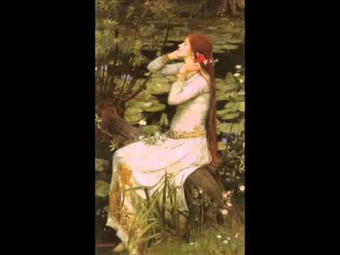 Ambroise Thomas - HAMLET - Mad Scene of Ophélie: "À vos jeux, mes amis" (June Anderson)