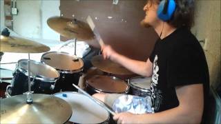 In Flames - Another Day In Quicksand Drum cover!  [TheAmagaaad]