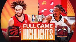 Miami Heat - Toronto Raptors