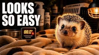 Hedgehog as a Pet: The Cute Pet With a Difficult Secret