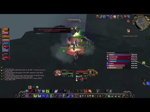 WoW WotLK Classic pre-patch frost death knight pve Karazhan Prince Malchezaar kill 2