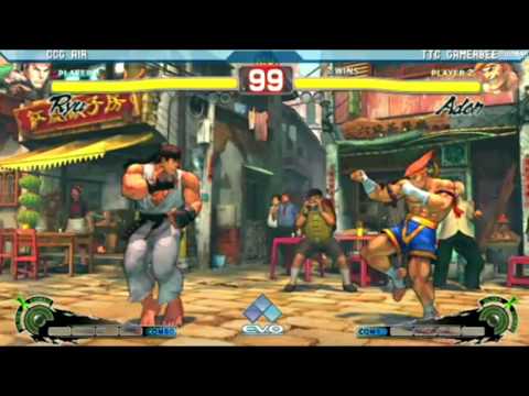 EVO2K11: Afterhours - CCG|Air vs TTC|GamerBee