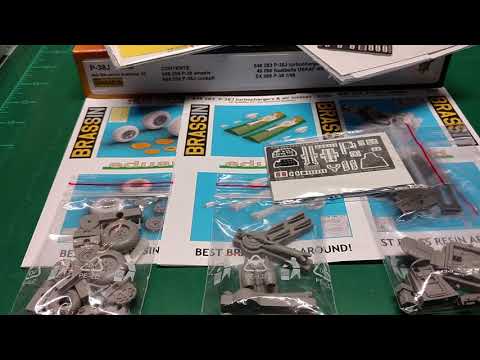 S3 Model Works; Eduard / Brassin Big Sin Package