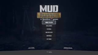 Mudrunner - Visit Grandma Challenge - Gameplay - PS4