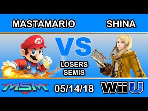 MSM 146 - Shinta (Robin) Vs. MastaMario (Mario) Losers Semis - Smash 4