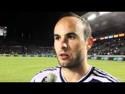 Postgame Interview: Landon Donovan