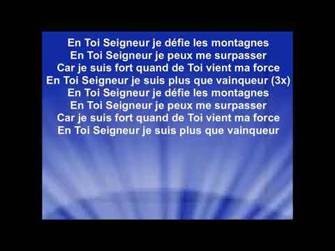EN TOI SEIGNEUR - Laure Stetchie (reprise de ''You raise me up'' de Josh Groban)