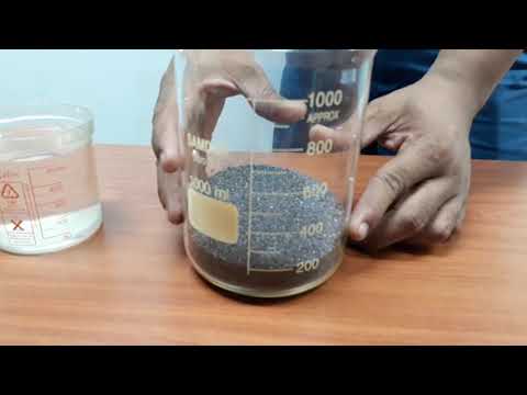 abrasive test(steel grit)