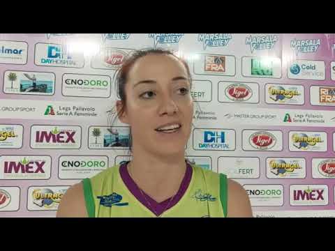 Volley, "Sigel Marsala - Seap Aragona" 3-1, Le interviste [STUDIO 98]