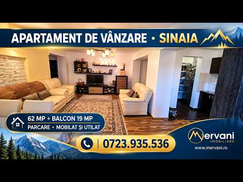 Apartamnet cu 2 camere de vanzare in Sinaia — Video