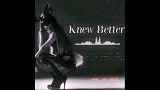 Knew better part two by Ariana Grande (unreleased)