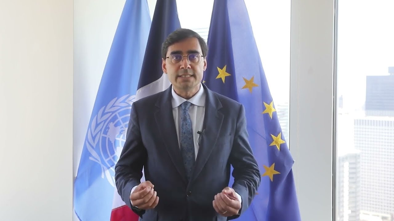 R2Pat20: Amb.Jay Dharmadhikari, Représentant Permanent Adjoint de la France auprès des Nations Unies