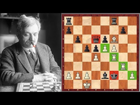 Absolutely Insane King Hunt By Emanuel Lasker