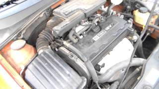 Suzuki Reno timing belt inspection