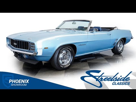 1969 Chevrolet Camaro (CC-2039415) for sale in Mesa, Arizona