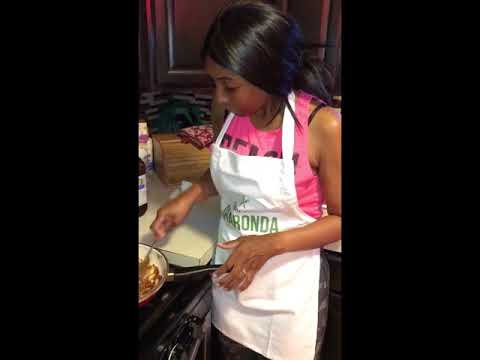 Vegan Pulled Pork vegetable flat bread