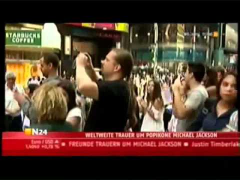 N24 Michael Jackson ist tot 26.06.09