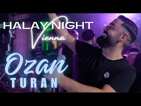 OZAN TURAN ( GRUP SITEM ) - HALAY NIGHT VIENNA (Vol.5)