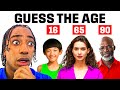 Match The Age To The Person