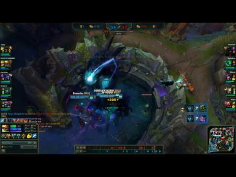 KALISTA Q TRANSFER, URGOT POPPED!!!!!