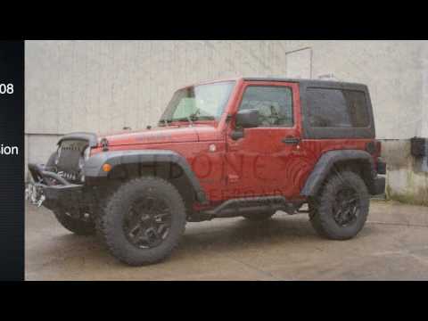 Fishbone Offroad Rock Sliders Install for Jeep Wrangler JK