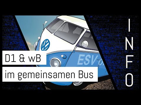 INFO Auswärtsfahrt Haunstetten - D1 & wB gemeinsam im Bus