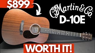 Video thumbnail for Best Acoustic UNDER $1000 (Martin D-10E) by Play and Trade Guitars