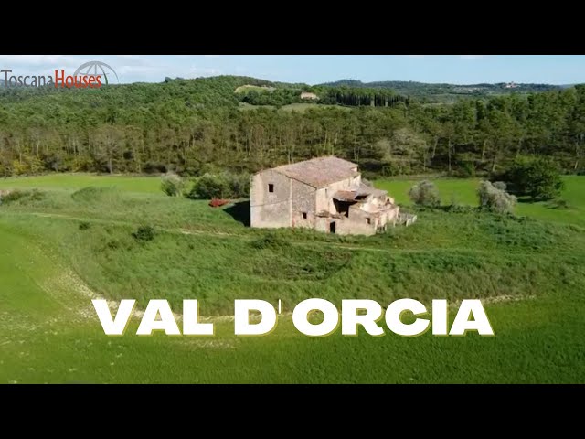 Casale nel cuore della val d'Orcia