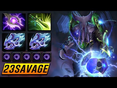 23savage Faceless Void Super Fast - Dota 2 Pro Gameplay [Watch & Learn]