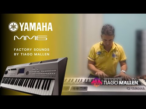Yamaha MM6 - (FACTORY SOUNDS) by Tiago Mallen #mm6 #yamahamm6