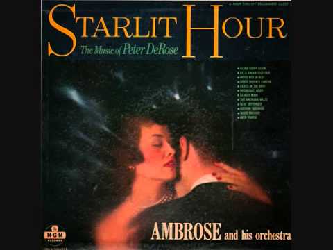 Ambrose & His Orchestra -   Autumn Serenade