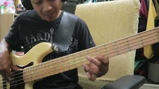Download lagu HYSTERIA - MUSE - BASS COVER mp3