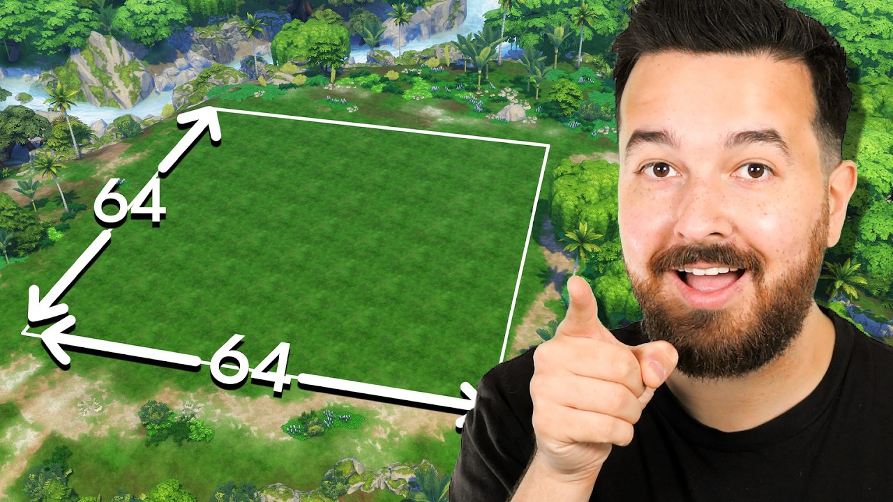 I built a large 64x64 family home