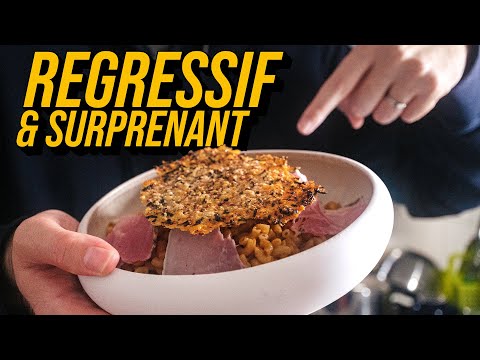 Vous n'avez jamais goûté des coquillettes au jambon comme ça...