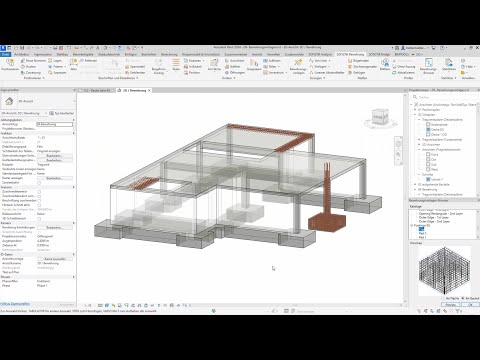 Bewehren Teil 9 - Bewehrungsvorlagen mit Revit und SOFiSTiK