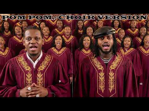 Bruce Melodie - Pom Pom (Official Video) ft. Diamond Platnumz , Brown Joel (Official Choir Version)