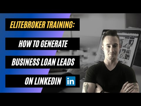 How To Generate Business Loan Leads On #LinkedIn - YouTube