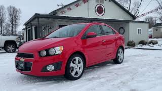 IMG 5321 - 2015 Chevrolet Sonic LTZ