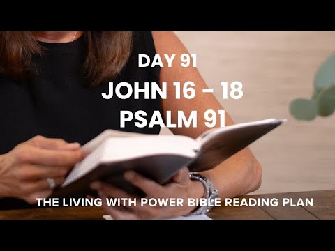 Bible in a Year: Day 91 – John 16-18, Psalm 91