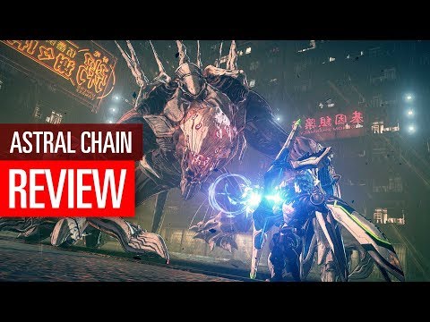 Astral Chain | REVIEW | Big on Japanese action for the Switch