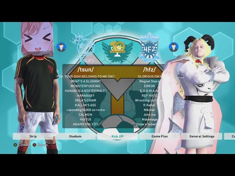 4chan Tournament Highlight - /vt/ League: /tsun/ vs /hfz/ (Quarter-Finals, 3 October 2021)