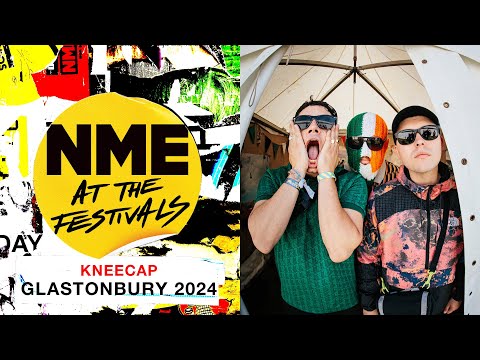 Kneecap at Glastonbury 2024 on their love of Fontaines D.C., Lewis Capaldi and Paul Mescal