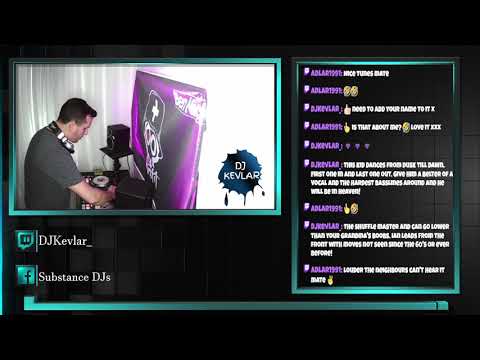 DJ Kevlar - Hard House Mix (October 2021)