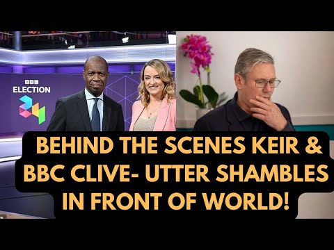 KEIR - DOES HE ACTUALLY DO THIS ON PURPOSE - BBC SHAMBLES AGAIN 