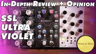 Video thumbnail for SSL ULTRAVIOLET 500 EQ (In-Depth Review + Opinion) by Made by Miike