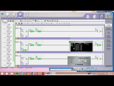 Automatización del mezclado de 4 sustancias con TwidoSuite