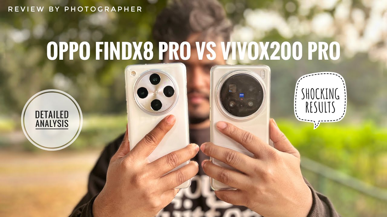 Vivo X200 Pro vs Oppo Find X8 Pro - Which Phone To Buy? Shocking Results 🤯