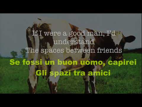 02 - If (Se) - Atom Heart Mother - 1970 - Testo e traduzione